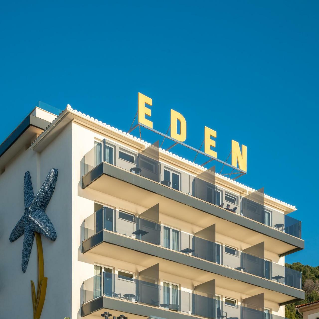 Hotel Eden Soller Puerto de Sóller Exteriör bild